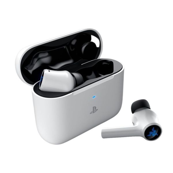 RAZER Hammerhead HyperSpeed Wireless Earbuds White | dynacor.co.za