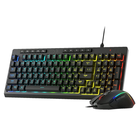 Redragon RYLO S141 Membrane Gaming Keyboard and Mouse Wired Combo | dynacor.co.za