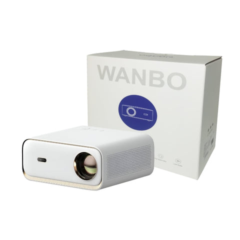 WANBO X2 MAX 1080P 450ANSI Android 9.0 Smart Projector - White | dynacor.co.za