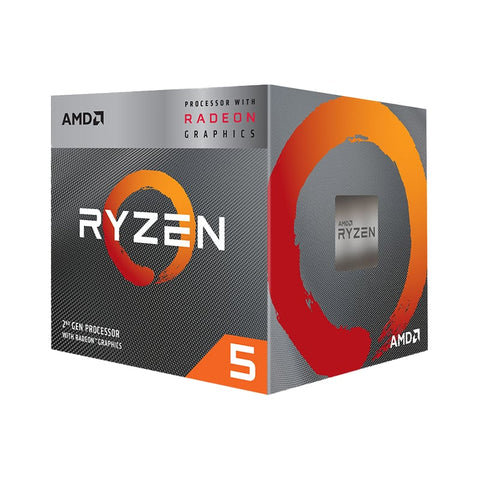 AMD RYZEN 5 3400G 4-CORE 3.7GHZ AM4 | dynacor.co.za