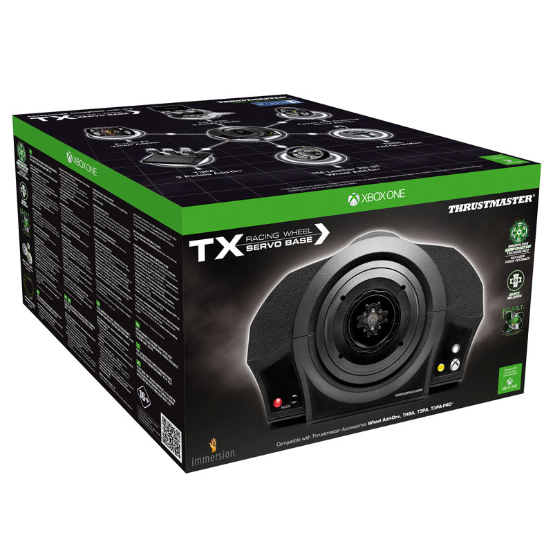 Thrustmaster TX Racing Wheel Servo Base Black USB 2.0 Special PC, Xbox One | dynacor.co.za