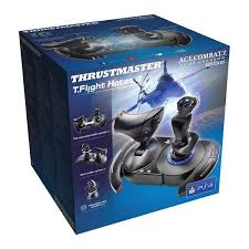 Thrustmaster T.Flight Hotas 4 Black, Blue USB 2.0 Joystick Digital PC, PlayStation 4 | dynacor.co.za