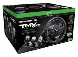 Thrustmaster TMX PRO Black Steering wheel + Pedals Analogue / Digital PC, Xbox One | dynacor.co.za