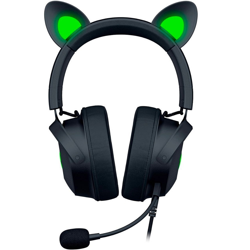 RAZER Kraken Kitty V2 Pro with Interchangeable Ears Wired RGB Headset | dynacor.co.za