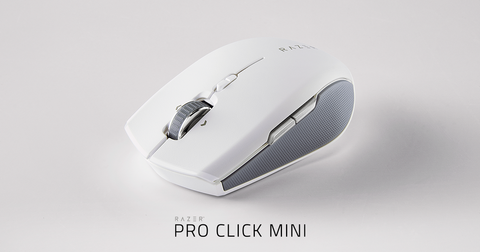 RAZER PRO Click Mini Wireless Mouse | dynacor.co.za