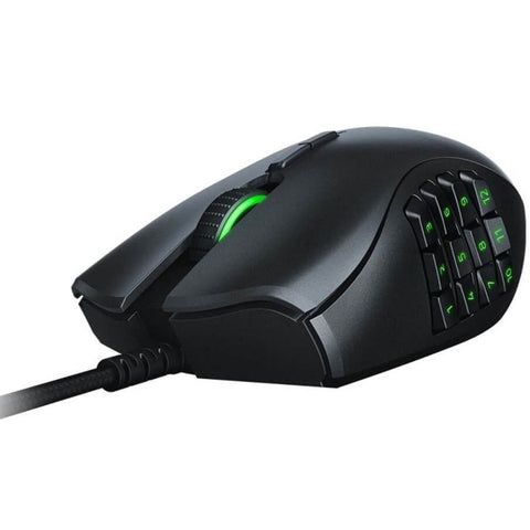 RAZER Naga Trinity Modular MOBA/MMO Wired Gaming Mouse | dynacor.co.za