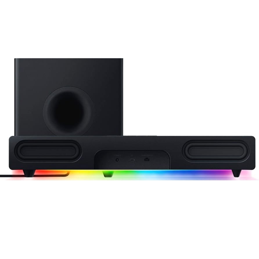 RAZER Leviathan V2 PC Gaming Soundbar with Subwoofer | dynacor.co.za