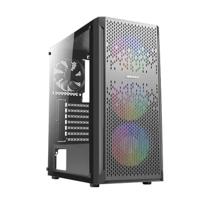 Antec NX290 ATX | Micro-ATX | ITX ARGB Mid-Tower Gaming Chassis - Black | dynacor.co.za